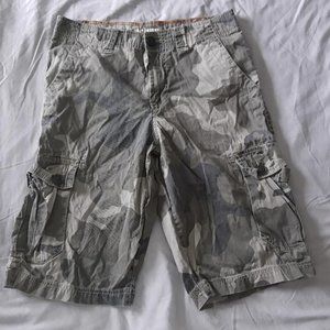 Men's Urban Pipeline Camo Shorts, size 29